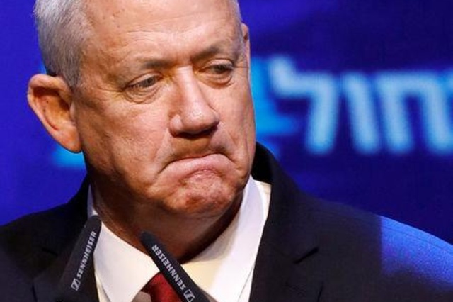 غانتس يفشل بتشكيل حكومة إسرائيلية جديدة