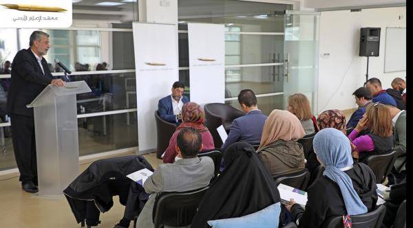 معهد الإعلام ينظم ندوة عن المشاركة الانتخابية والإعلام