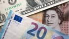 الإسترليني يتراجع أمام الدولار ويرتفع مقابل اليورو