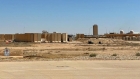 قصف صاروخي مجهول على قاعدة عسكرية للحشد الشعبي العراقي الموالي لايران في بابل  العراق 