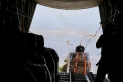 الجيش الأردني ينفذ 7 إنزالات جوية لمساعدات على شمال غزة بمشاركة دولية