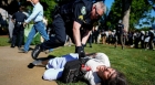 اعتقال 75 طالبا من معهد شيكاغو وجامعة فيرجينيا خلال مظاهرات داعمة لفلسطين