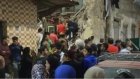 انهيار عقار مأهول بالسكان في الإسكندرية وإنقاذ 9 أشخاص