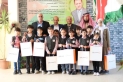 جمعية أيتام معان الخيرية تكرم طلبة مدرسة جامعة الحسين في مسابقة حفظ القرآن الكريم والواعدين .